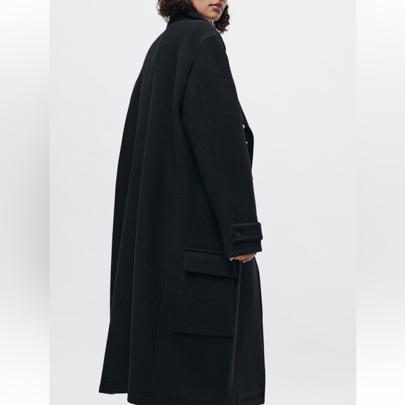 Zara Wool Toggle Coat ZW Limited Edition - Picture 10 of 16